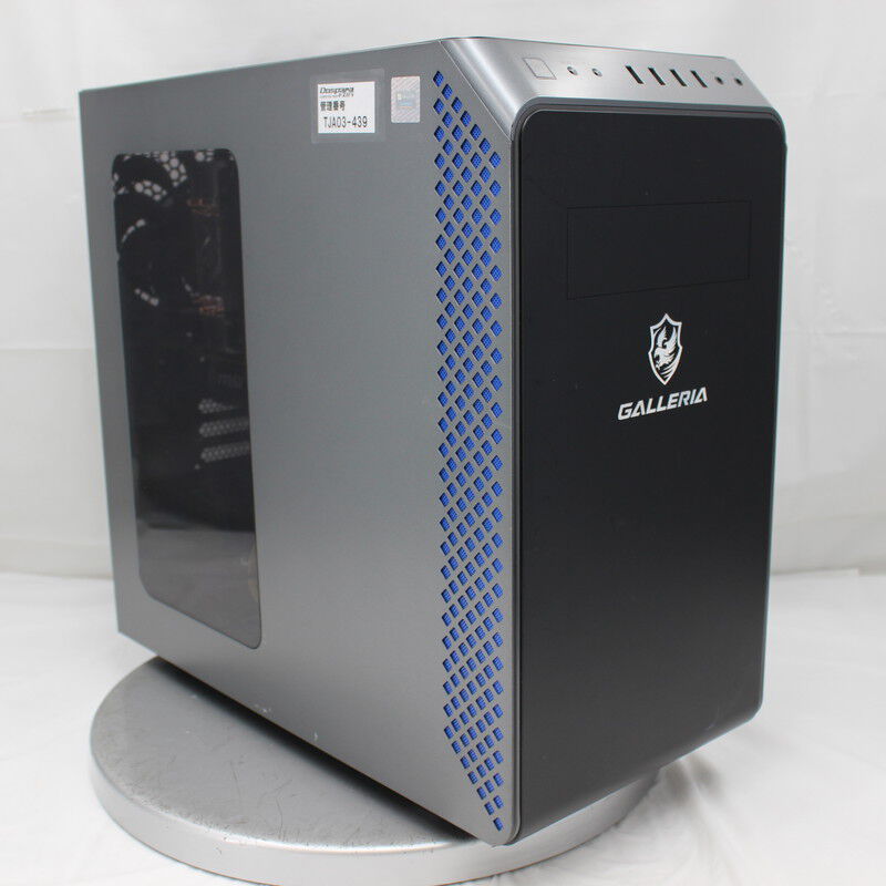 中古 THIRDWAVE GALLERIA SKM(Intel Core i5 12400/16GB DDR4 (PC4