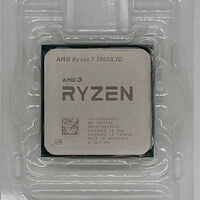 中古  AMD Ryzen 7 5800X3D (AM4/3.4/100M/C8/T16/105W） 150181 