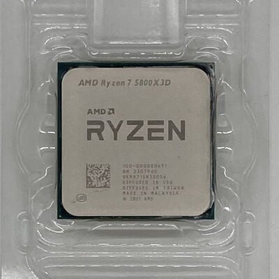 【八王子店】中古  AMD Ryzen 7 5800X3D (AM4/3.4/100M/C8/T16/105W） 150181 