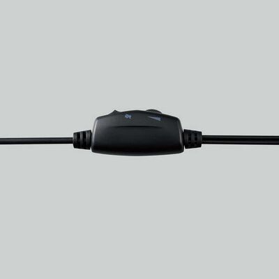 エレコム  HS-NB03STBK (タブレット用ヘッドセット ネックバンドタイプ) 