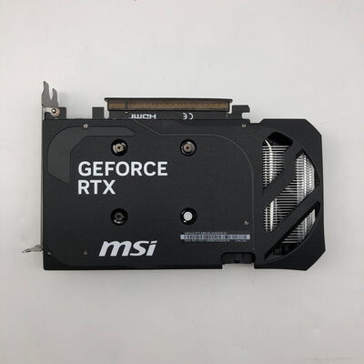 【大分店】中古  MSI Gaming RTX 5060 8G Shadow 2X（RTX5060 8GB） 3480037162 