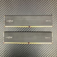 中古  crucial CP32G56C46U5.M16D1 (DDR5 PC5-44800 32GB 2枚組) 5070001773 