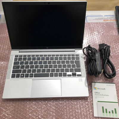 【宮崎恒久店】中古  HP EliteBook 830 G7 MSO (INTEL Core i5 10310U 1.7GHz/16GB/SSD512GB/-/オンボード/13.3/1920x1080/Wi-Fi/WEBCAM/W11P64/MicrosoftOffice H&B 2024付) 182739 