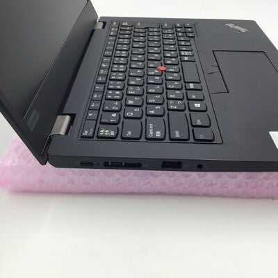 【白山FM松任店】中古  Lenovo ThinkPad L13 Gen2 20VJ-S03B00 (Intel Core i3 1115G4 3.00GHz/8GB/SSD256GB/なし/オンボード/13.3/1920x1080/Wi-Fi/WEBCAM/W11H64 MAR) 185214 