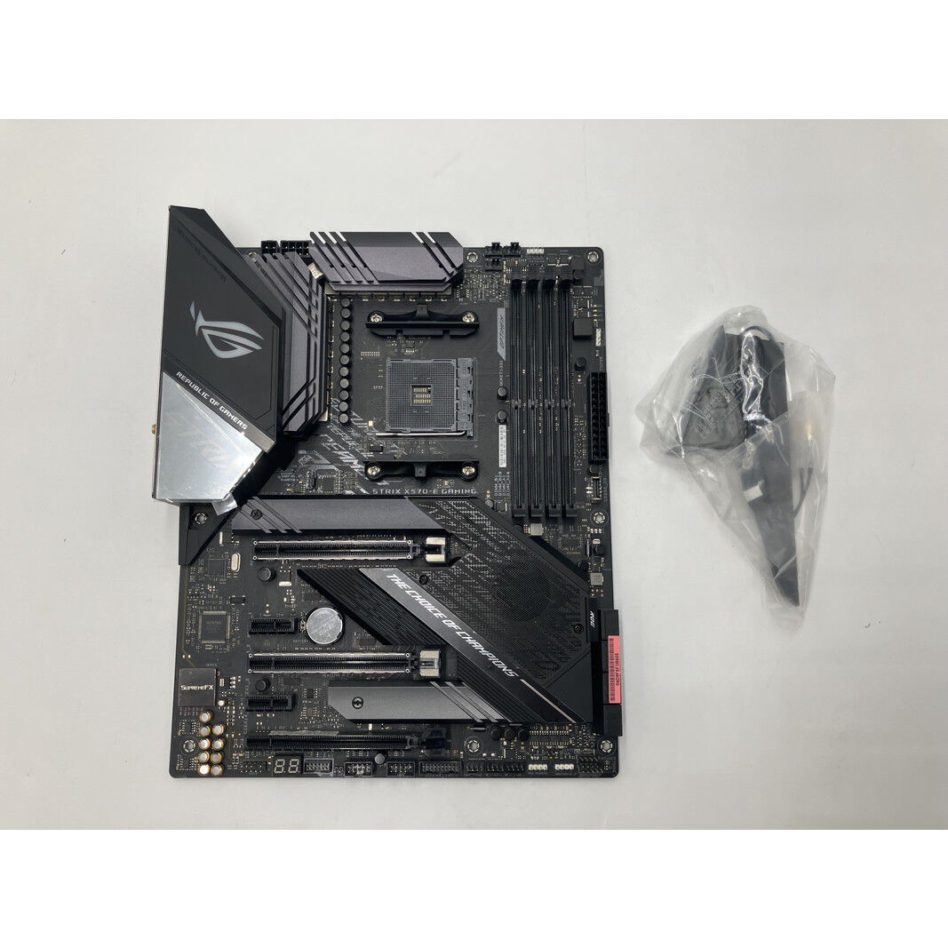 【中古品】ROG STRIX X570-E GAMING ASUS ROG Strix X570-E Gaming WIFI II AM4 AMD ATX Motherboard