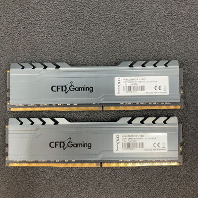 【熊本浜線店】中古  16GB 2枚組(合計32GB) PC4-21300/DDR4-2666 デスクトップ用 190916 
