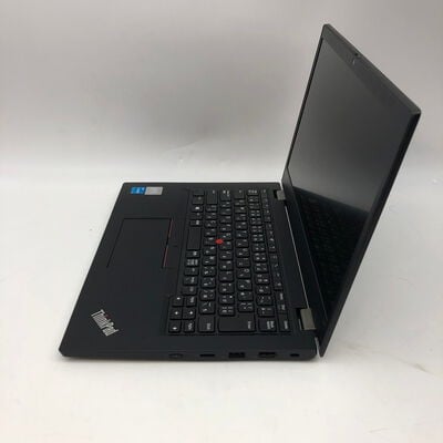 【大分店】中古  Lenovo ThinkPad L13 Gen2 20VJ-S03B00 (Intel Core i3 1115G4 3.00GHz/8GB/SSD256GB/なし/オンボード/13.3/1366x768/Wi-Fi/WEBCAM/W11H64 MAR) 185211 