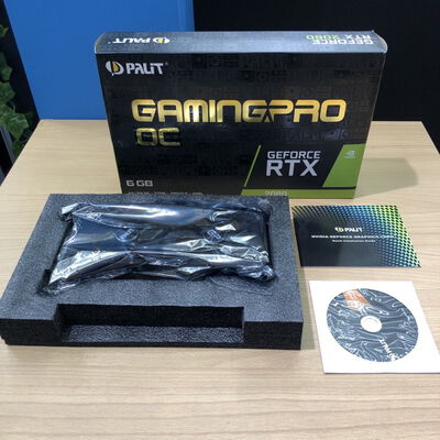 【甲府飯田店】中古  Palit NE62060T18J9-1062A(RTX2060 6GB GamingProOC) 138904 