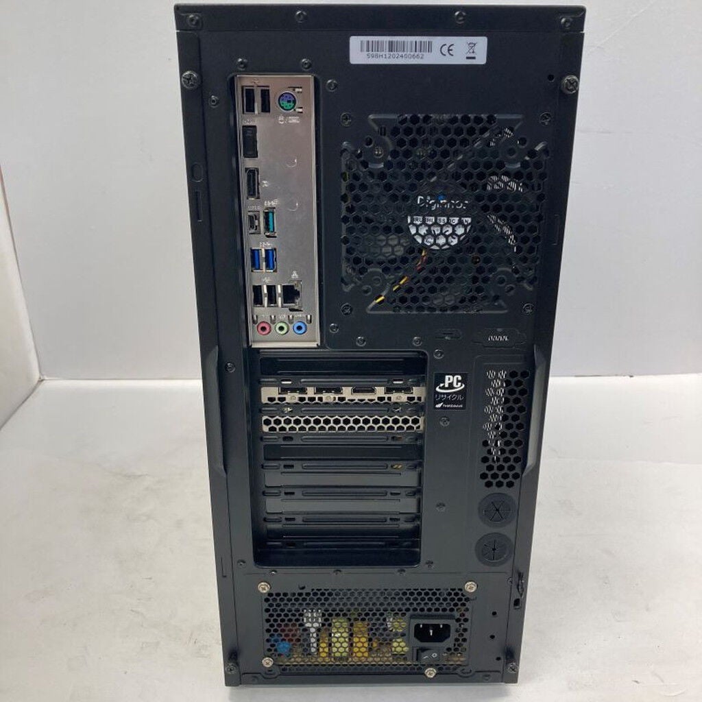 【最終値下げ】GALLERIA XF（ジャンク) 中古 GALLERIA XF(i7 10700/16GB/SSD500GB/HDD2TB/なし/RTX2070 SUPER