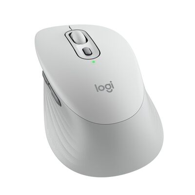 Logicool  Signature Comfort M840 L ワイヤレスマウス M840LOW (オフホワイト) 