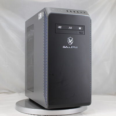 中古  THIRDWAVE GALLERIA SK Ver.2(Intel Core i7 14700KF/32GB/SSD2TB/BD-RE/NVIDIA GeForce RTX 4070 Ti 12GB/W11H64 MAR) 179422 