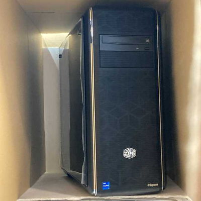 【八王子店】中古  Sycom デスクトップパソコン(i7 14700K/128GB/SSD1TB+1TB/RTX4060/DVD-MULTI/W11H) 1230010653 