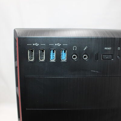 【福山ココローズ店】中古  インバースネット FRONTIER(AMD Ryzen 7 3700X/32GB DDR4 (PC4)/SSD500GB/なし/NVIDIA GeForce RTX 2070 SUPER 8GB/W11H64 MAR) 190358 