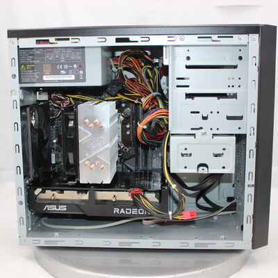 【通販センター】中古  THIRDWAVE Magnate EM041(Intel Core i3 12100F/16GB/SSD500GB/DVDマルチ/AMD Radeon RX 6600 8GB/W11H64 MAR) 189182 