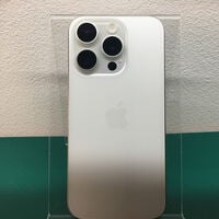 中古  【国内版SIMフリー】Apple iPhone15 Pro 6.1インチ 512GB ホワイトチタニウム MTUJ3J/A 161238 