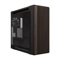 ASUS  ProArt PA602 Wood Edition Modern Black Tempered Glass Panel (PROART PA602 WALNUT WOOD TG PWM MODERN BLACK) 