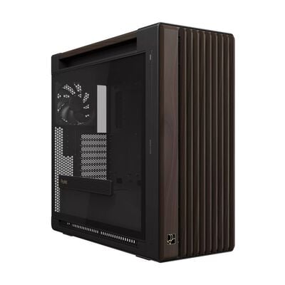 ASUS  ProArt PA602 Wood Edition Modern Black Tempered Glass Panel (PROART PA602 WALNUT WOOD TG PWM MODERN BLACK) 