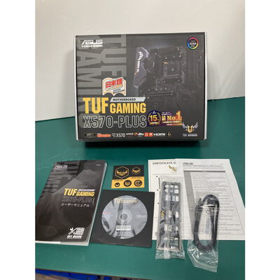 【富山本郷店】中古  ASUS TUF GAMING X570-PLUS (X570 AM4 ATX DDR4) 140041 