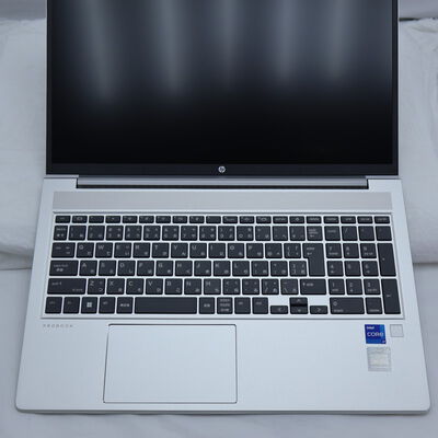 【通販センター】中古  HP ProBook 450 G9(Intel Core i7 1255U/16GB DDR4 (PC4)/SSD512GB/なし/オンボード/15.6/1920x1080/Wi-Fi/W11H64 MAR) 201737 