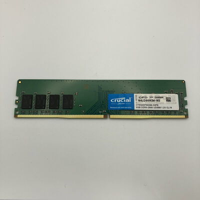 【秋葉原本店】中古  PC4-21300 8GB デスクトップ用(DDR4-2666) 126165 