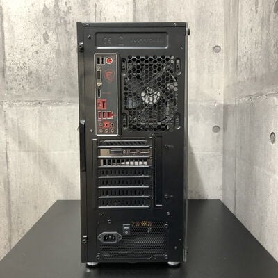 【長野稲里店】中古  自作パソコン(i7 8700K/32GB/SSD240GB/HDD1TB/GTX1060/W10P) 5110000772 