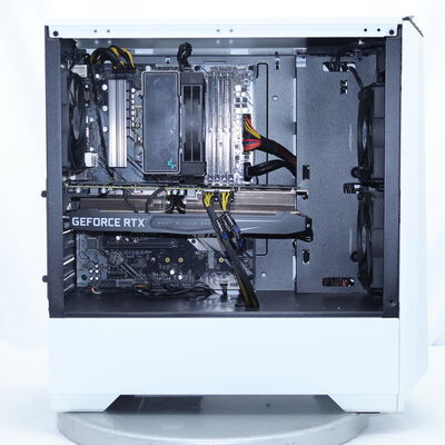 【通販センター】中古  インバースネット FRONTIER(AMD Ryzen 7 5700X/32GB DDR4 (PC4)/SSD500GB/なし/NVIDIA GeForce RTX 3080 12GB/W11H64 MAR) 203587 