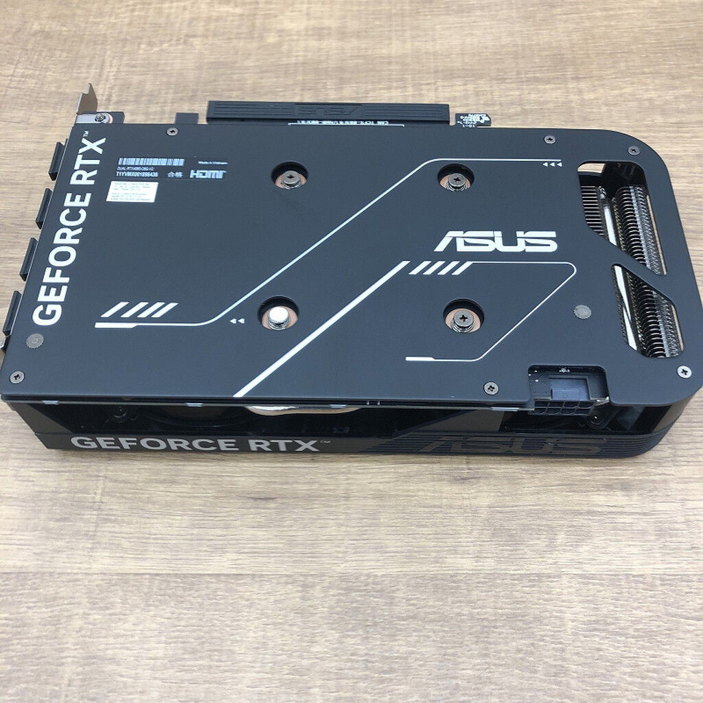 中古 ASUS DUAL-RTX4060-O8G-V2（RTX4060 8GB） 3480036078