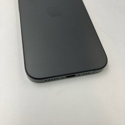 【なんば店】中古  【docomo版SIMフリー】Apple iPhone15 Pro 6.1インチ 256GB ブラックチタニウム MTUC3J/A 161216 