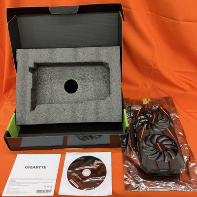 【なんば店】中古  GIGABYTE GV-N1060WF2OC-6GD(GTX1060 6G GDR5) 3280021137 