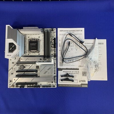 【横浜駅前店】中古  ASUS X870 AYW GAMING WIFI W (X870 AM5 ATX DDR5) 3400008942 