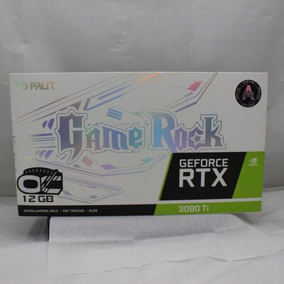 【通販センター】中古  Palit NED308TT19KB-1020G (RTX3080Ti 12GB) 146251 