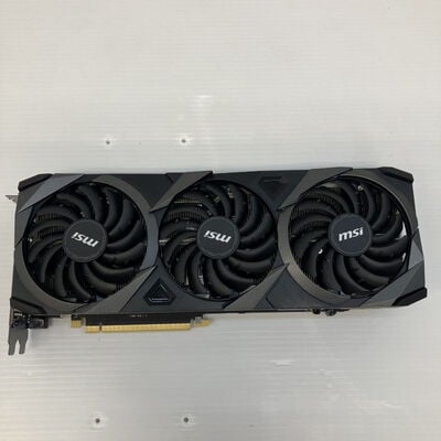 【徳島住吉店】中古  MSI GeForce RTX 3080 VENTUS 3X 10G OC (RTX3080 10G) 143512 