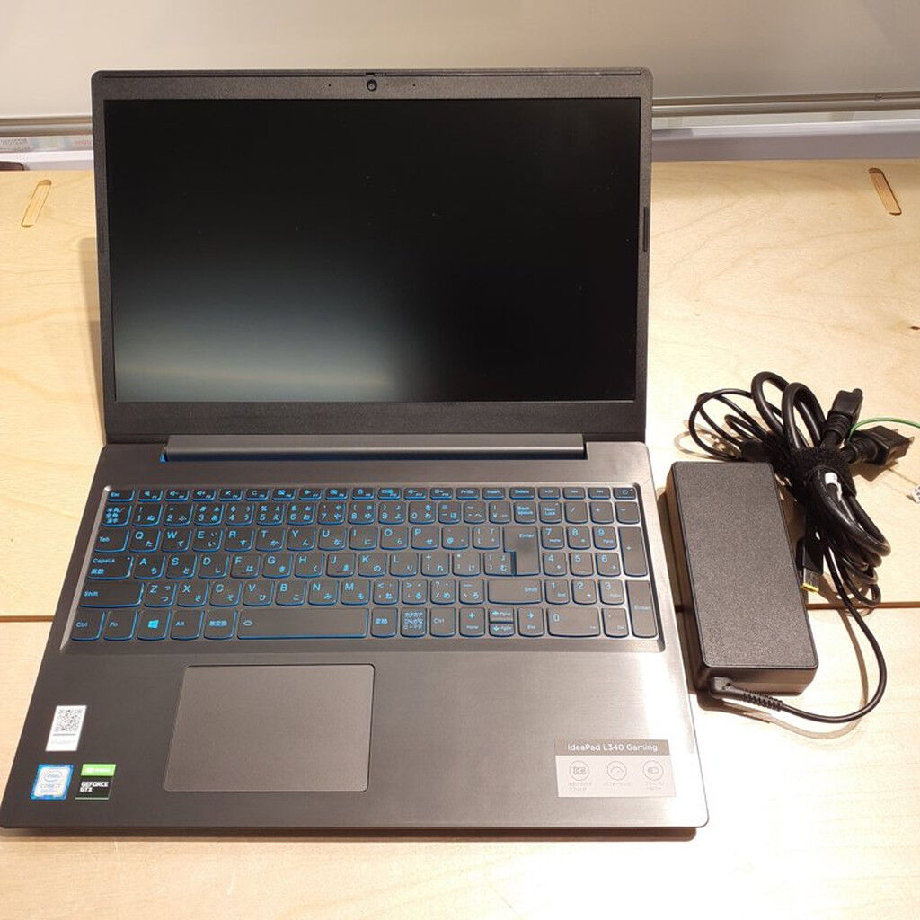 中古 Lenovo IdeaPad L340 Gaming(i7-9750H/16GB/HDD1TB/GTX1050/W11H