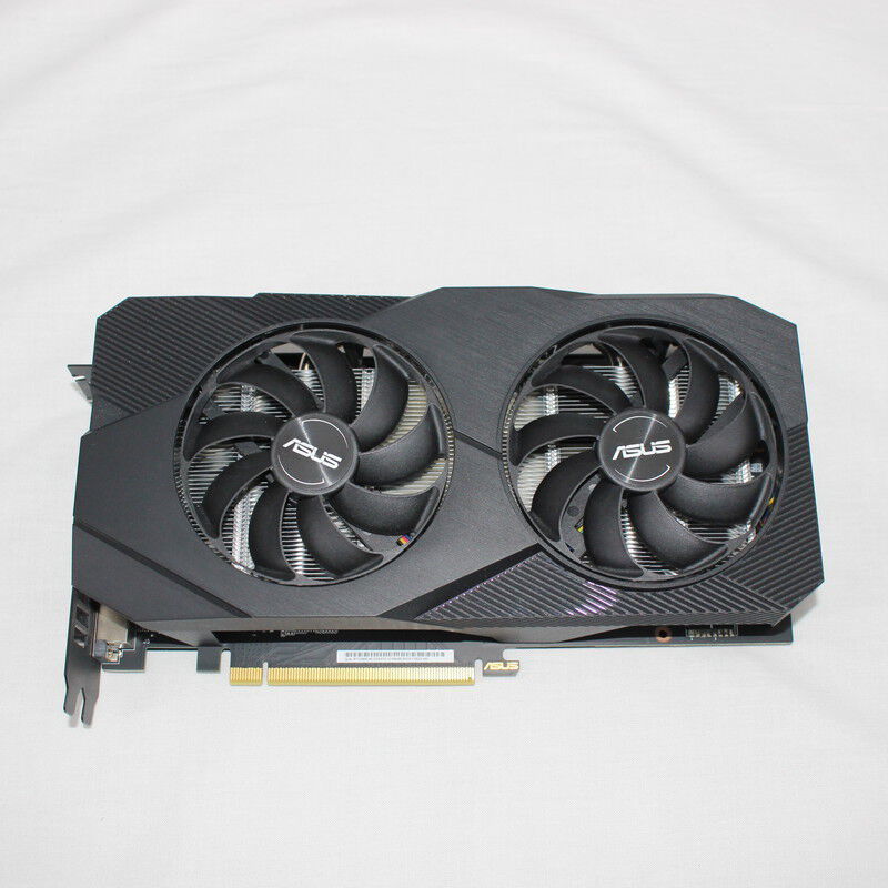 中古 ASUS DUAL-RTX2060S-8G-EVO-V2（RTX2060 SUPER 8GB） 3480030715 ｜  パソコン通販のドスパラ【公式】