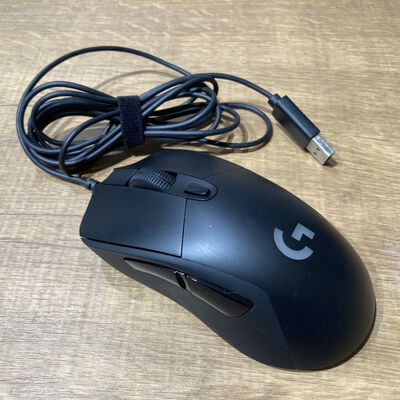 【富山本郷店】中古  ﾛｼﾞｸｰﾙ G403h (有線 ｹﾞｰﾐﾝｸﾞﾏｳｽ 6ﾎﾞﾀﾝ) 4760001475 