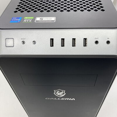 【堺七道店】中古  GALLERIA XA7C-R37(i7 12700/32GB/SSD1TB/RTX3070/W11H) 4660002450 