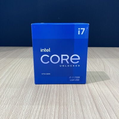 【甲府飯田店】中古  INTEL Core i7 11700K (1200/3.6G/16M/C8/T16) 145163 