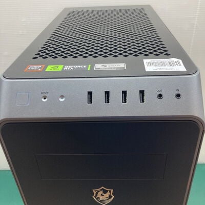 【浦添城間店(沖縄)】中古  GALLERIA XA7R-R57T(Ryzen 7 9800X3D/32GB/SSD2TB/HDD2TB/RTX5070Ti/W11H) 3280022366 