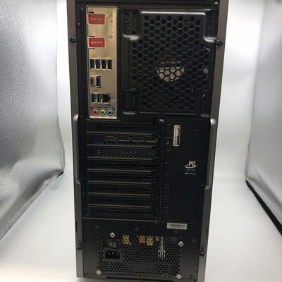 【宇都宮鶴田店】中古  THIRDWAVE GALLERIA XA7-37(i7 12700/16GB/SSD1TB/RTX3070/W11H) 5280001095 