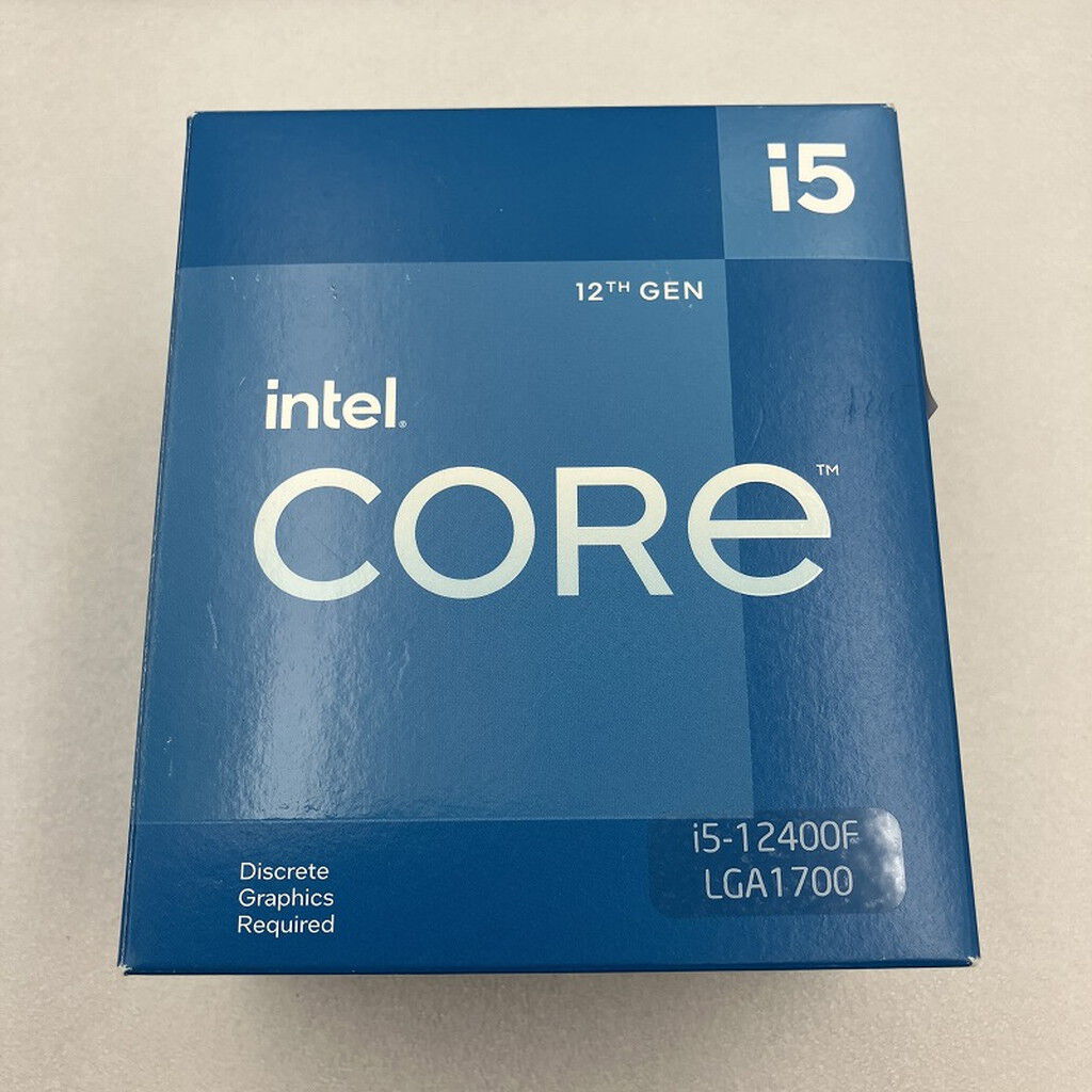 中古 INTEL Core i5 12400F (1700/2.5G/18M/C6/T12) 148615 （366291
