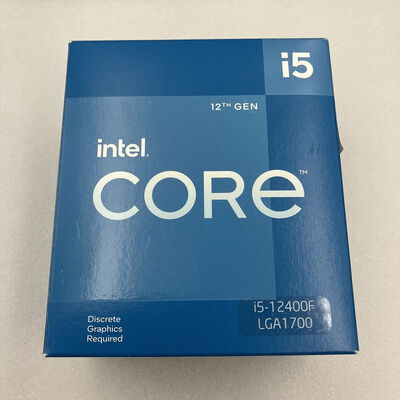 【新潟店】中古  INTEL Core i5 12400F  (1700/2.5G/18M/C6/T12) 148615 