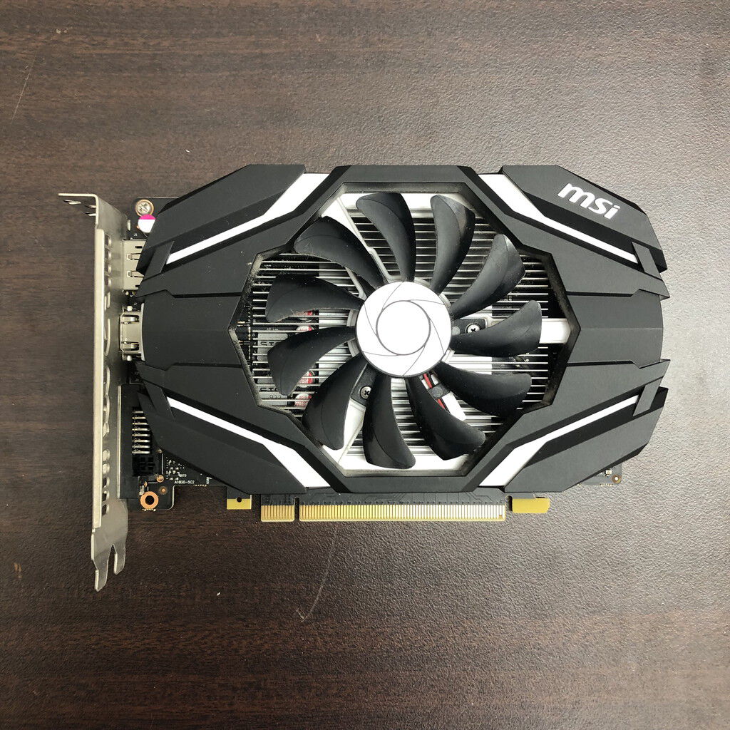 中古 MSI GeForce GTX 1050 Ti 4G OCV1 5090000902 （313446