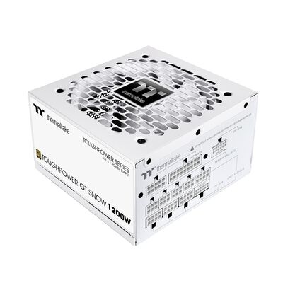 Thermaltake  TOUGHPOWER GT/1200W ATX 3.1 Snow PS-TPT-1200FNFAGJ-W (1200W ホワイト) 
