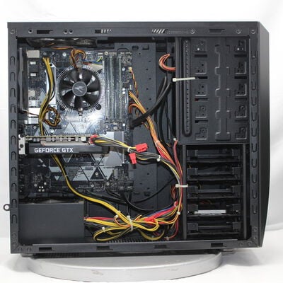 【通販センター】中古  THIRDWAVE GALLERIA KT(Intel Core i7 9700/16GB DDR4 (PC4)/SSD525GB/DVDマルチ/NVIDIA GeForce GTX 1660 Ti 6GB/W11H64 MAR) 199003 