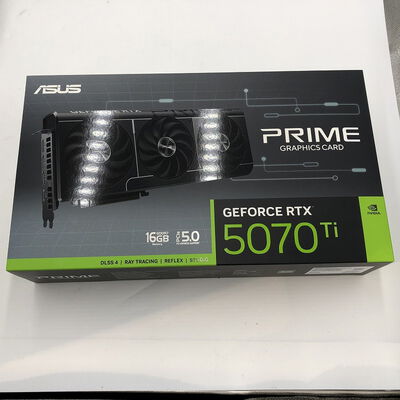 【盛岡都南店】中古  ASUS PRIME-RTX5070TI-16G (RTX5070Ti 16G) 176541 