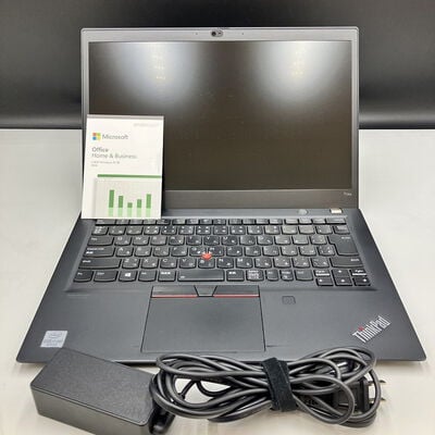 【熊本浜線店】中古  Lenovo ThinkPad T14s MSO (INTEL Core i7 10610U 1.8GHz/16GB/新品SSD512GB/-/オンボード/14/1920x1080/Wi-Fi/WEBCAM/W11P64/MicrosoftOffice H&B 2024付) 182738 
