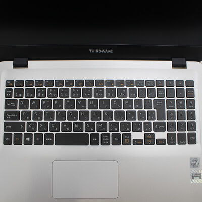 【通販センター】中古  THIRDWAVE THIRDWAVE DX-C7(Intel Core i7 10510U/32GB DDR4 (PC4)/SSD500GB/なし/オンボード/15.6/1920x1080/Wi-Fi/W11H64 MAR) 199702 