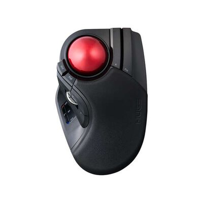 エレコム  M-HT1DRBK (ワイヤレストラックボール 人差し指・中指操作タイプ HUGE) 