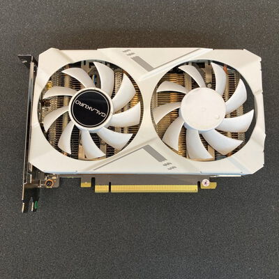 【京都店】中古  玄人志向 GK-RTX2060-E6GB/MINI (RTX2060 6G GDR6) 3330002580 
