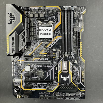 【大須店】中古  ASUS TUF Z370-PLUS GAMING-SI　OEM（Z370　1151 ATX DDR4） 3480035948 